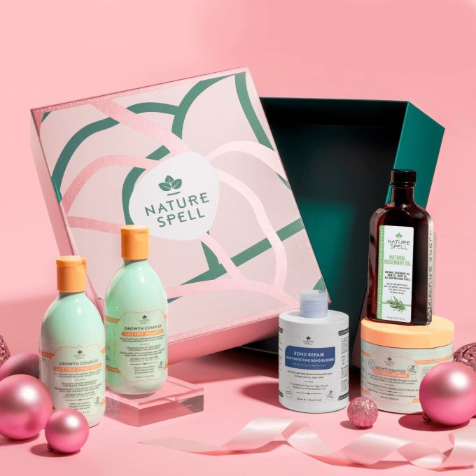 Coffret Héros capillaires – L’expérience salon à la maison - Nature Spell
