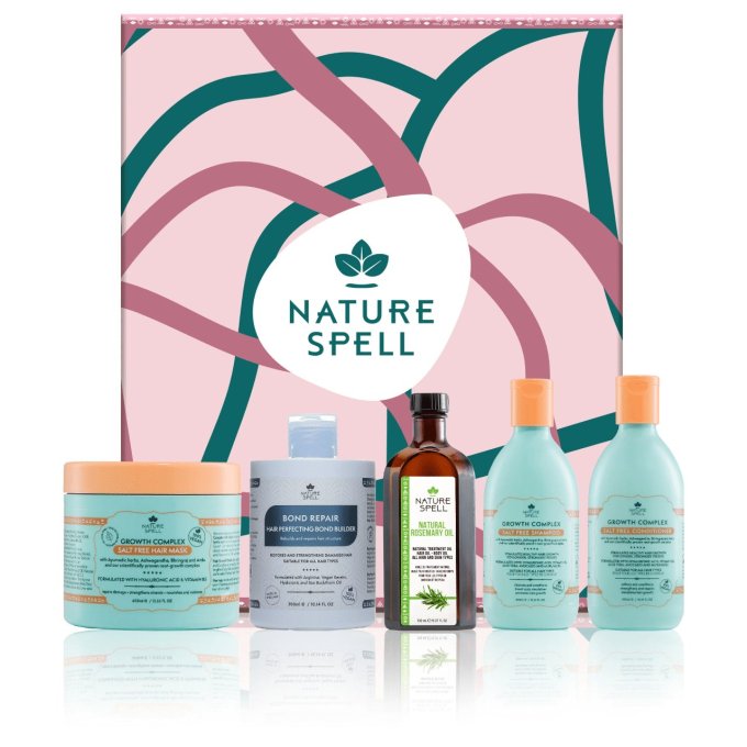 Coffret Héros capillaires – L’expérience salon à la maison - Nature Spell