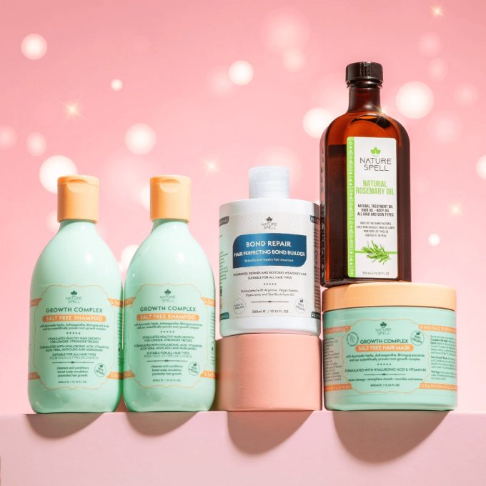 Coffret Héros capillaires – L’expérience salon à la maison - Nature Spell