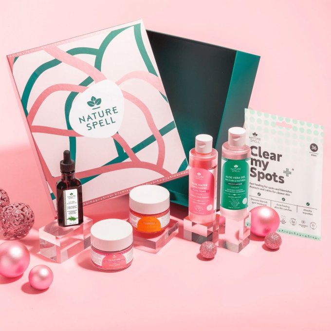 Coffret cocooning – Votre moment bien-être à la maison - Nature Spell