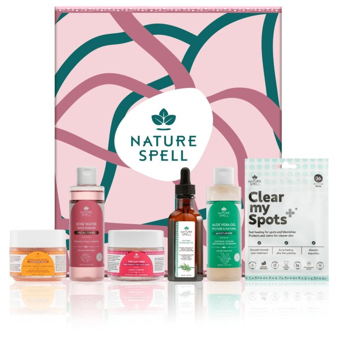 Coffret cocooning – Votre moment bien-être à la maison - Nature Spell