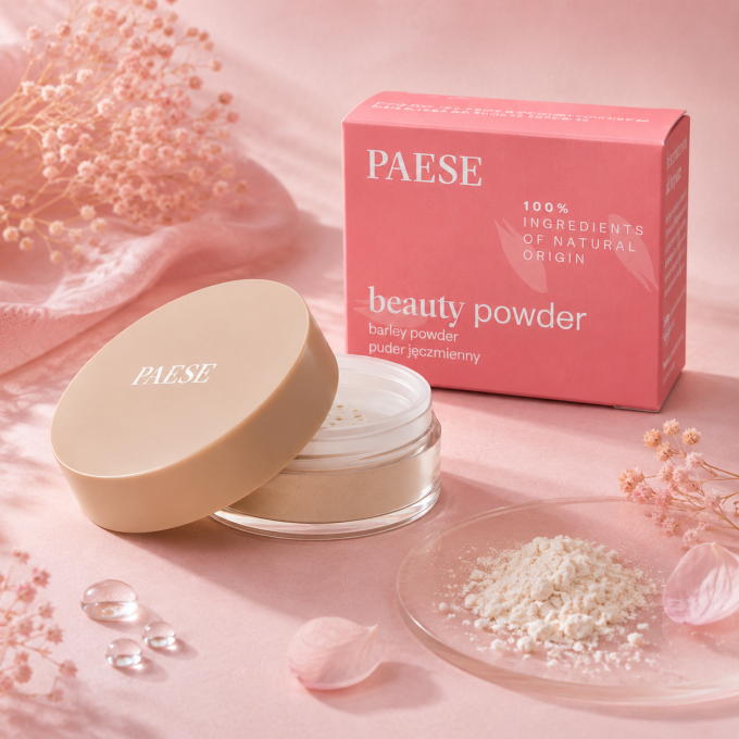 Poudre libre d’orge - 100% Naturel - 10g - PAESE