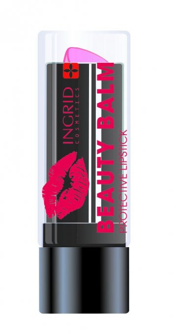 BtoB - Baume à lèvres aromatisé hydratant - 3.5 g - 5 teintes - Ingrid Cosmetics - 40 pcs + 5 tester