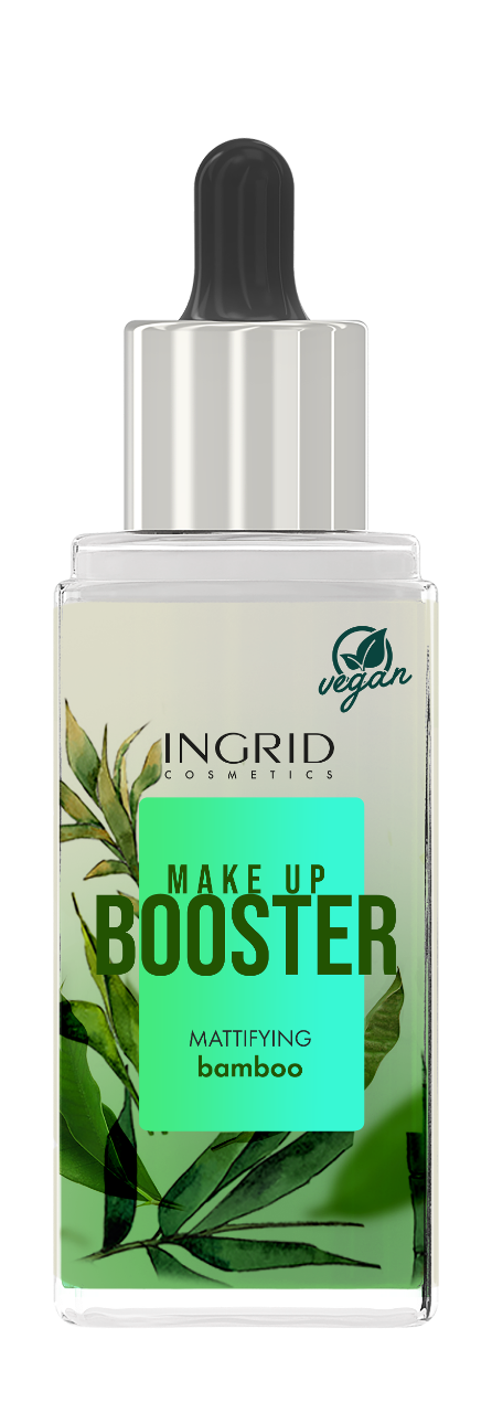 Fluide "Booster" énergisant - Bambou - 30 ml - Ingrid Cosmetics