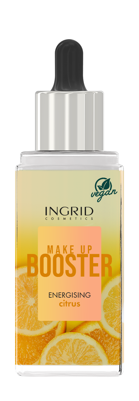 Fluide "Booster" énergisant - Citron - 30 ml - Ingrid Cosmetics
