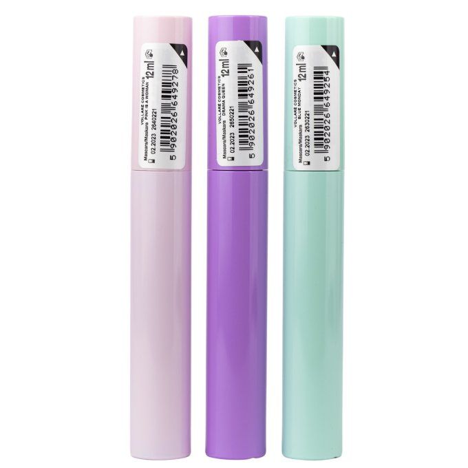 Mascara DRAMA QUEEN – Total Volume - 12 ml - Vollaré Cosmetics