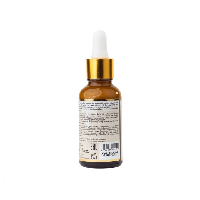 Lait et sérum aux graines de pavot - 30 ml - Ingrid Cosmetics