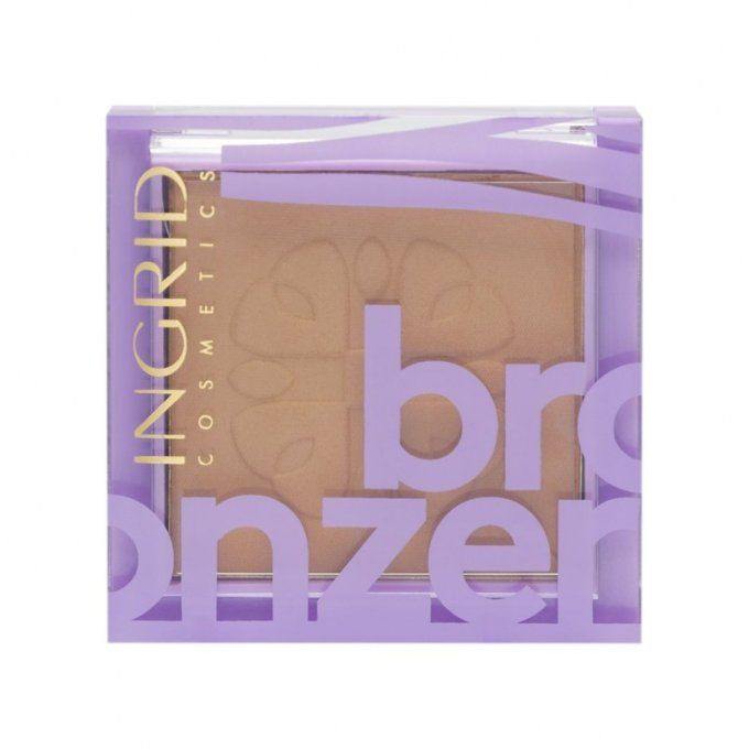 Poudre Bronzante Amazing Effect - 2 teintes - 8g - Ingrid Cosmetics