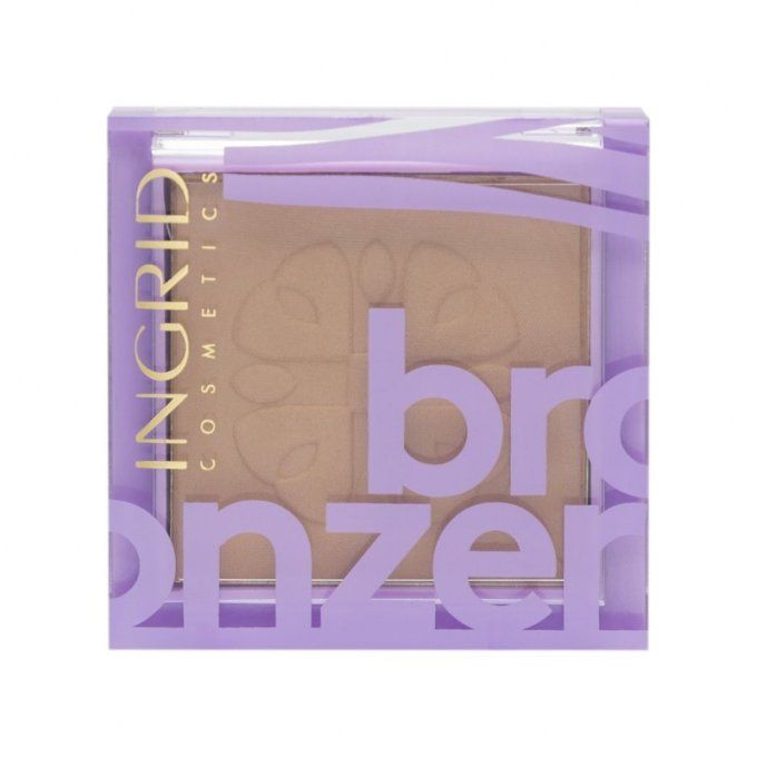 Poudre Bronzante Amazing Effect - 2 teintes - 8g - Ingrid Cosmetics