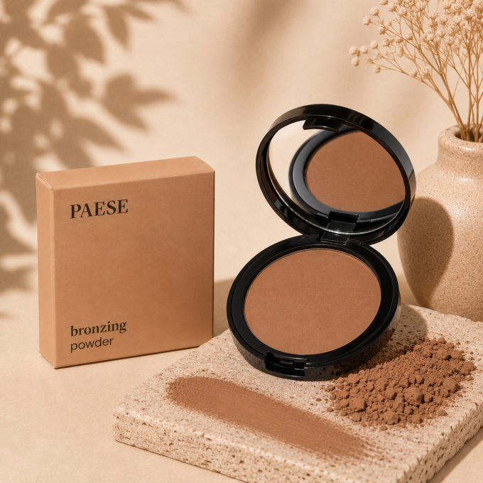 Poudre bronzante - Végan - 10,5 g - Teinte 2M - Paese
