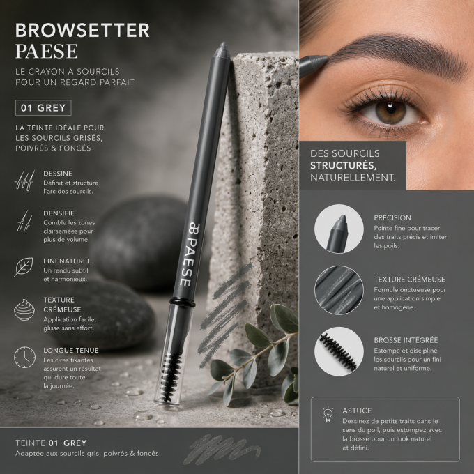 Browsetter PAESE (4 teintes) - 1.19g