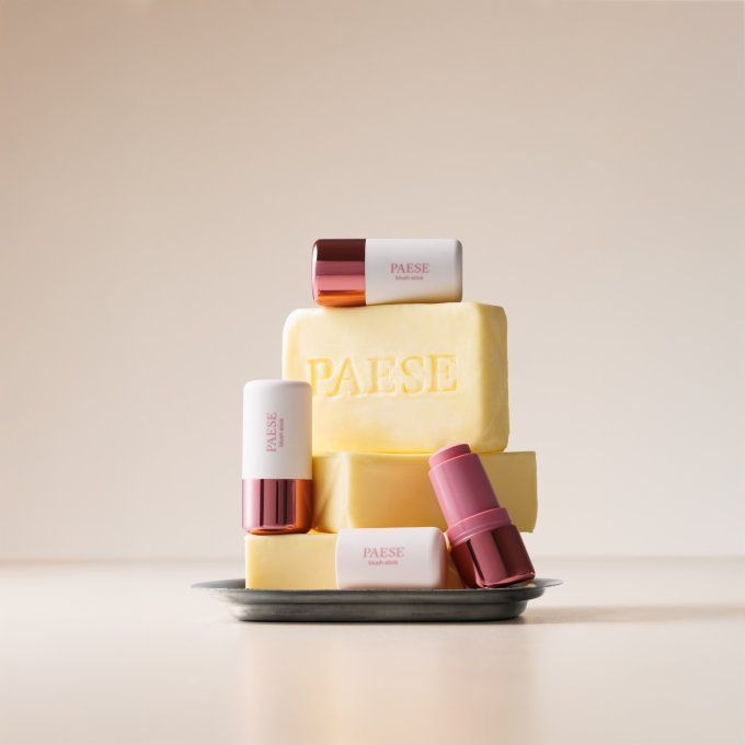 Blush crémeux en stick au beurre - 3 teintes - 6g - Paese