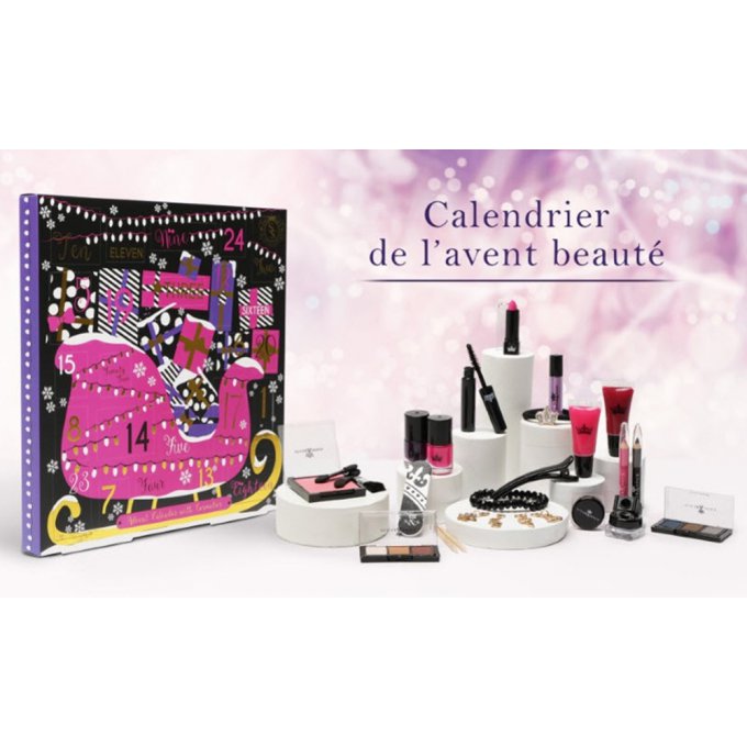 Calendrier de l'Avent Beauté Festive Sugar & Spice