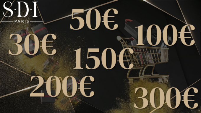 Carte cadeau SDI-PARIS
