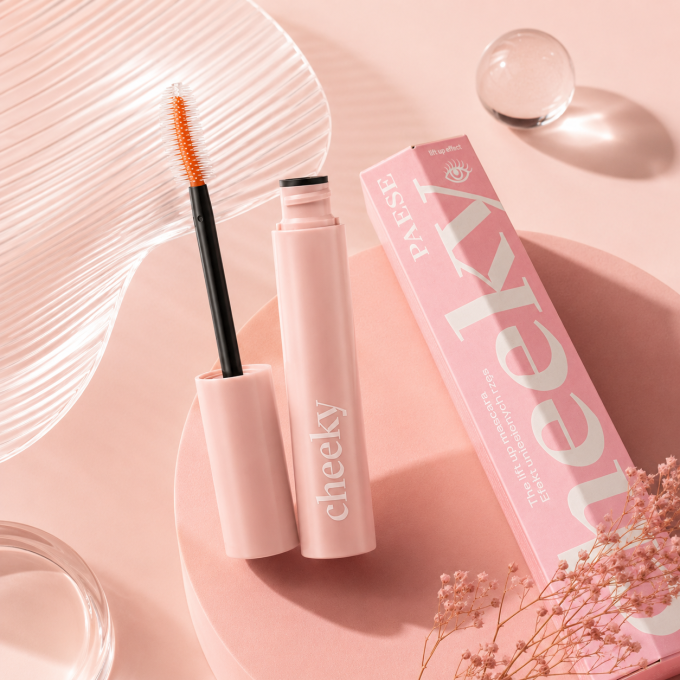 Mascara Recourbant "Lift Up" Cheeky - 9 ml - PAESE