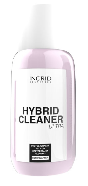 CLEANING FLUID FOR HYBRID NAIL CLEANER ULTRA Ingrid Cosmetics