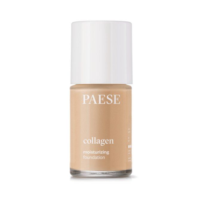 Fond de teint hydratant au collagène - 30 ml - 9 teintes - Paese