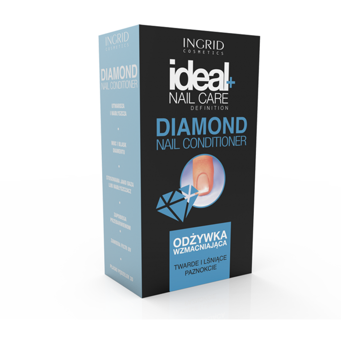Soin revitalisant pour ongles au Diamant INGRID Cosmetics