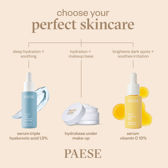 Hydrobase Sous Maquillage - 30 ml - PAESE