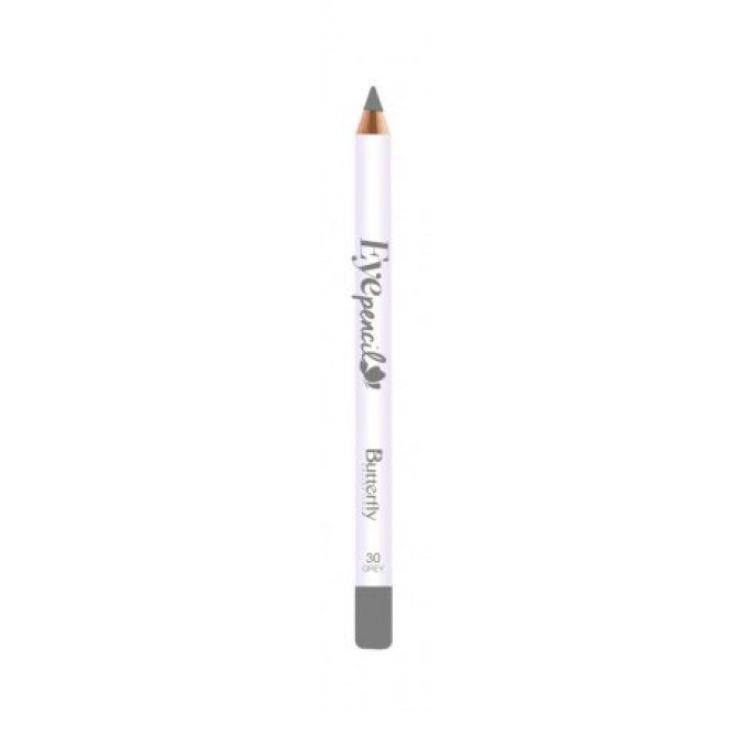Crayons Eye pencilButterfly-30-Grey