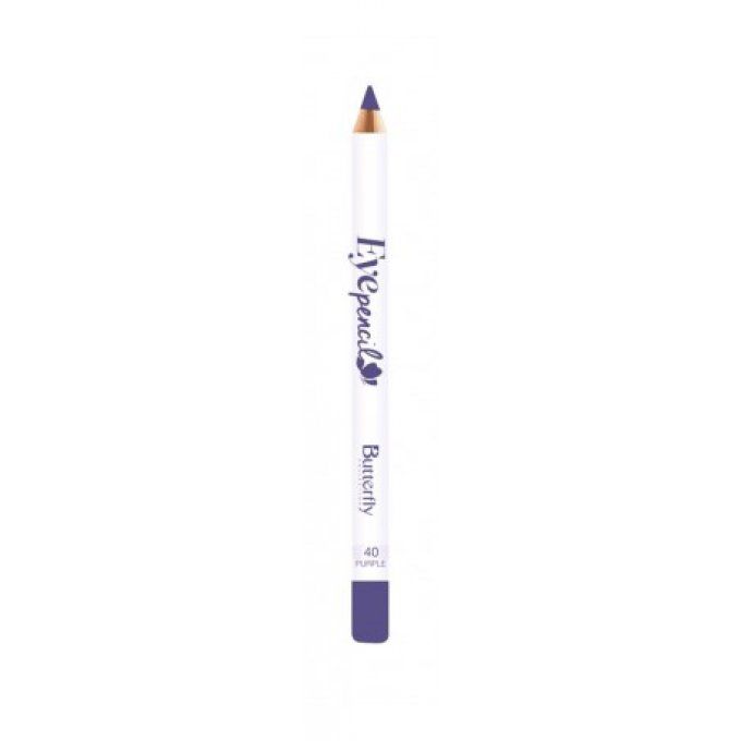Crayons Eye pencilButterfly-40-Purple