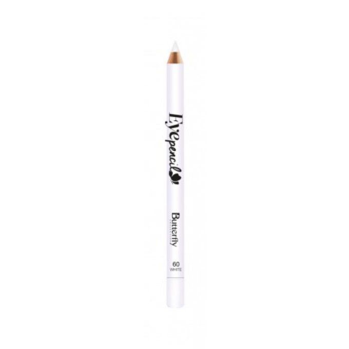 Crayons Eye pencilButterfly-60-White