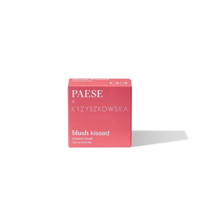 Blush crémeux PAESE - Vegan - 4 g