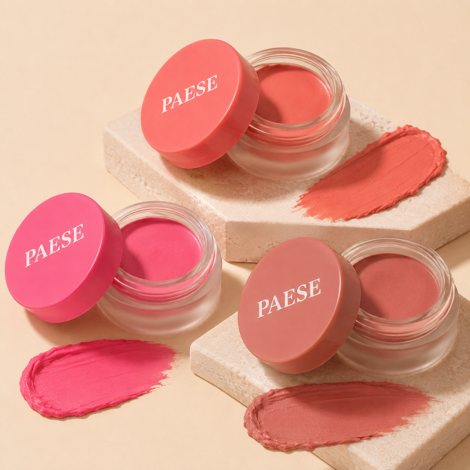 Blush crémeux PAESE - Vegan - 4 g