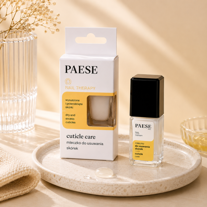 Lait nourrissant pour cuticules - 8 ml - PAESE