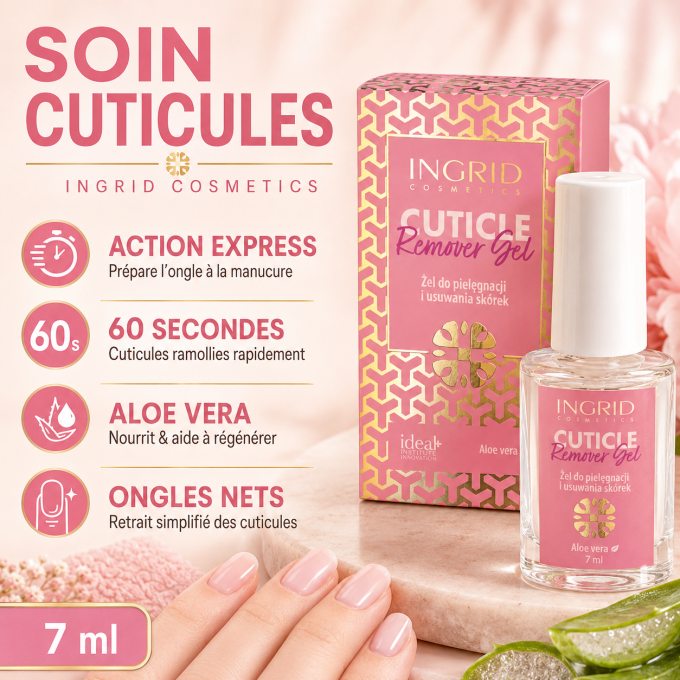 Soin cuticules - 7 ml - Ingrid Cosmetics