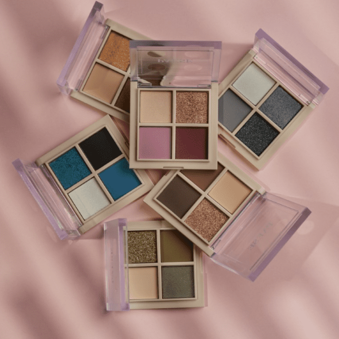 Palette d'ombres à paupières Vegan "Daily Vibes" - Denim Mood - 5,5 g - PAESE