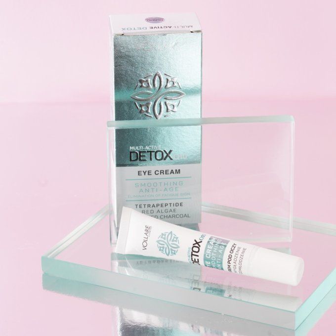 Soin contour des yeux Detox Vollare cosmetics - 30 ml
