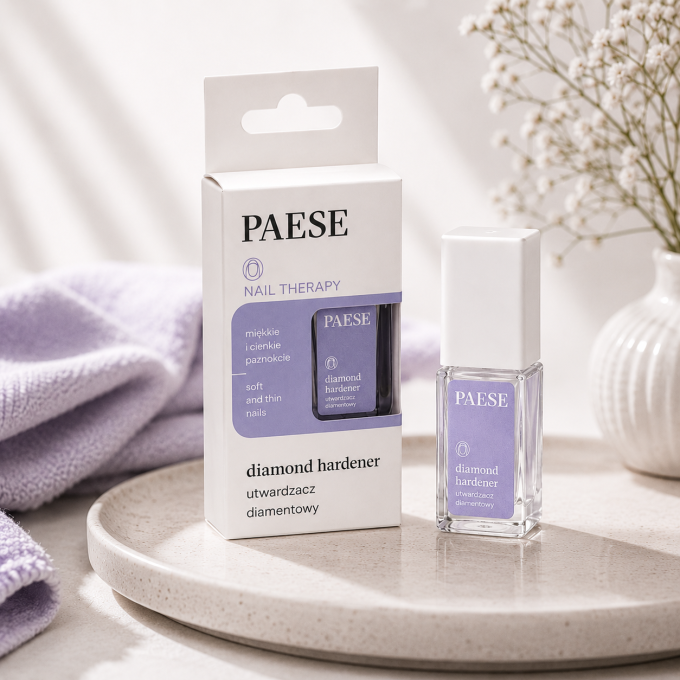 Durcisseur diamant (base et top) - 8 ml - PAESE
