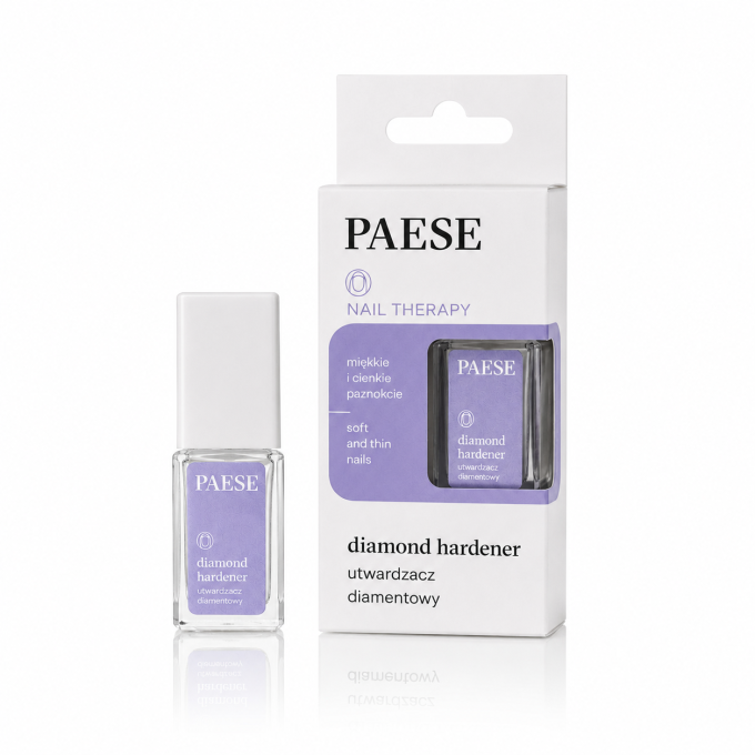 Durcisseur diamant (base et top) - 8 ml - PAESE