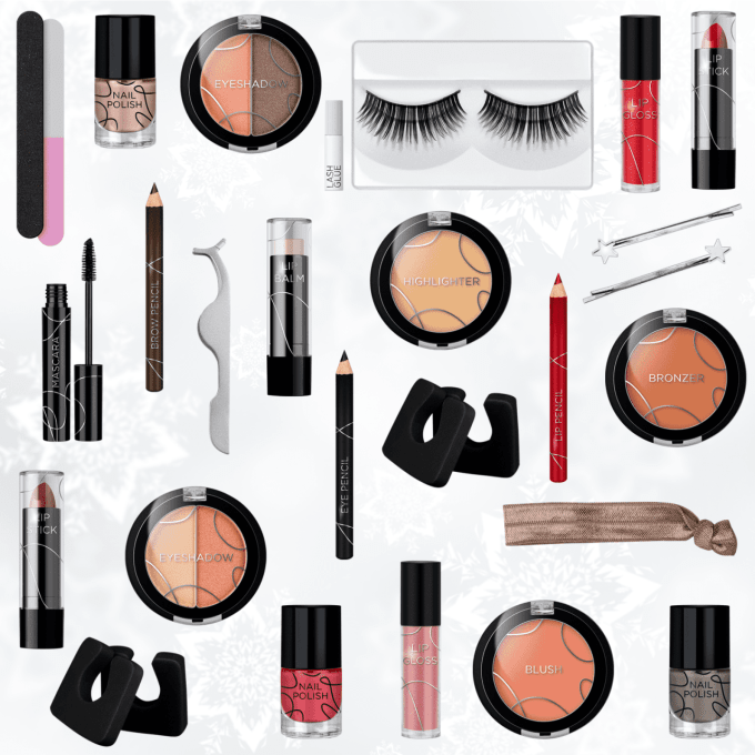 Lot de 2 Calendriers de l'Avent Beauté "Nuit étoilée" - GRP