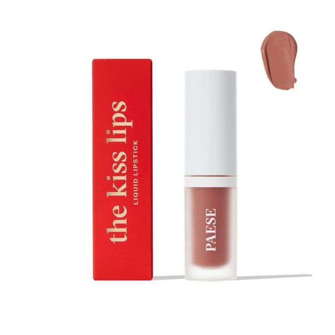 Rouge à lèvres liquide "The Kiss Lips" - 3,4 ml - Paese