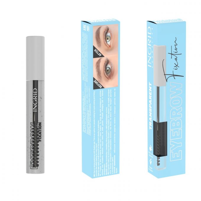 Fixation sourcils - 7 ml - 3 teintes - Ingrid Cosmetics