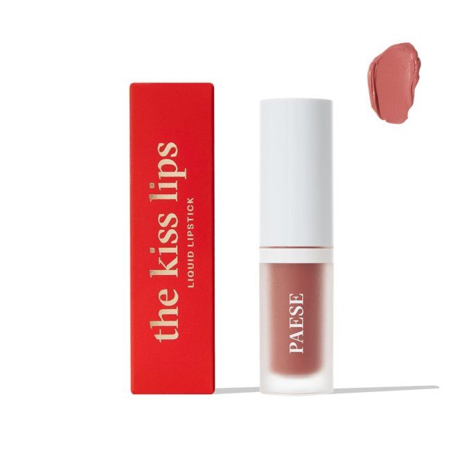 Rouge à lèvres liquide "The Kiss Lips" - 3,4 ml - Paese
