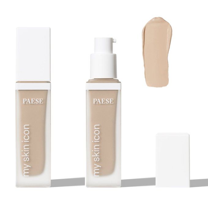 Fond de teint matifiant MY SKIN INCON - 33 ml - Paese