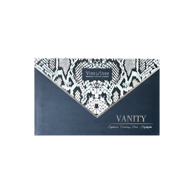 Lot de 2 palettes Metallic et Vanity VIVA LA DIVA