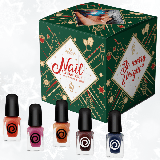 Lot de 2 calendriers de l'Avent 24 mini vernis à ongles 3