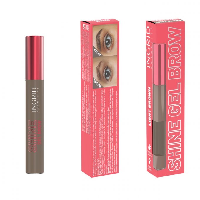 Fixation sourcils - 7 ml - 3 teintes - Ingrid Cosmetics