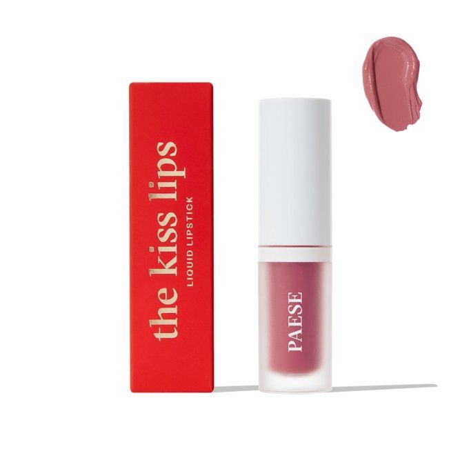 Rouge à lèvres liquide "The Kiss Lips" - 3,4 ml - Paese