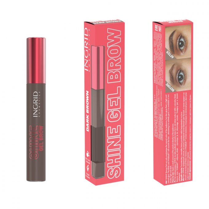 Fixation sourcils - 7 ml - 3 teintes - Ingrid Cosmetics