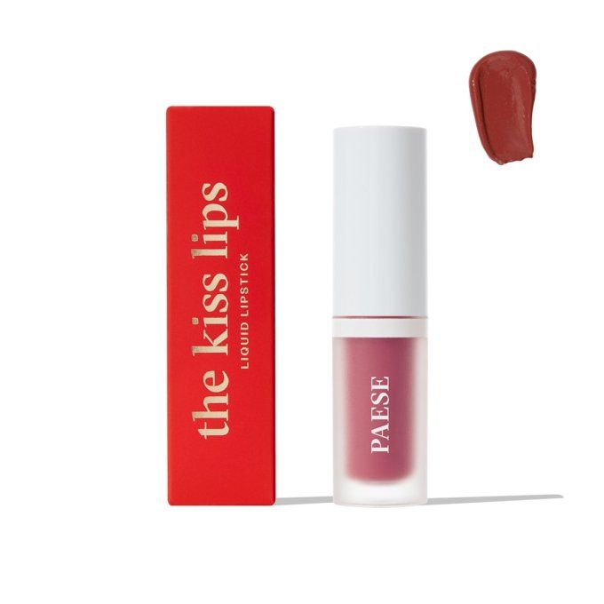Rouge à lèvres liquide "The Kiss Lips" - 3,4 ml - Paese