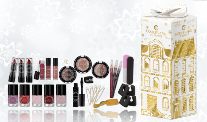 Calendrier de l'avent Beauty In The City 2