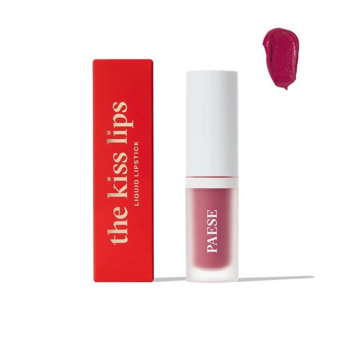 Rouge à lèvres liquide "The Kiss Lips" - 3,4 ml - Paese