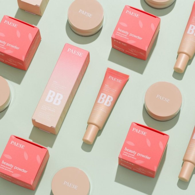 Duo BB crème à l'acide hyaluronique 30 ml  (teinte 02N BEIGE) et Poudre de beauté 10g - PAESE