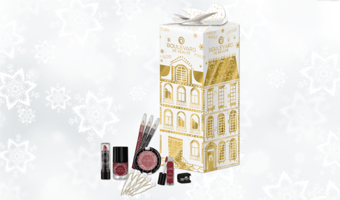 Lot de 2 Calendriers de l'avent Beauty In The City 2 - GRP