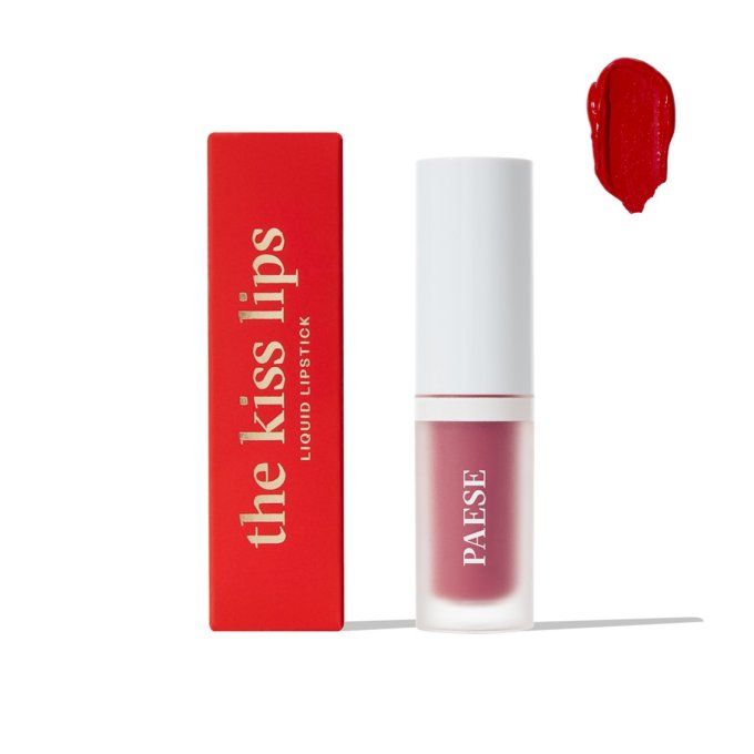 Rouge à lèvres liquide "The Kiss Lips" - 3,4 ml - Paese